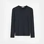 Knit-ted zoe top night blue