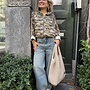 Circle demi jacket camo