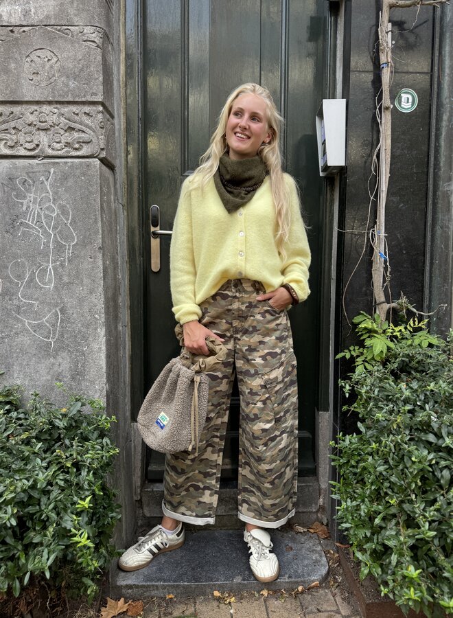 Circle macy pants camo