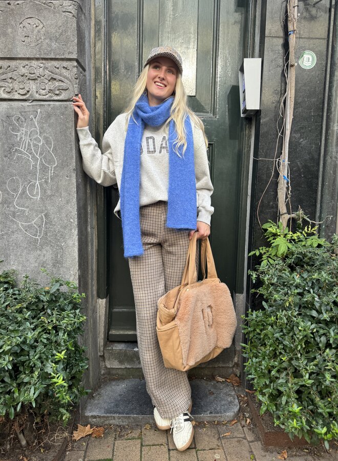 10DAYS western jogger check champagne