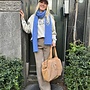 10DAYS western jogger check champagne