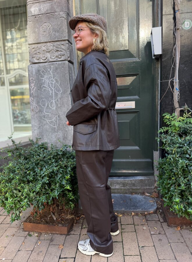 Circle alexis jacket espresso