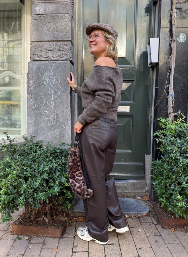 Circle saige pants espresso