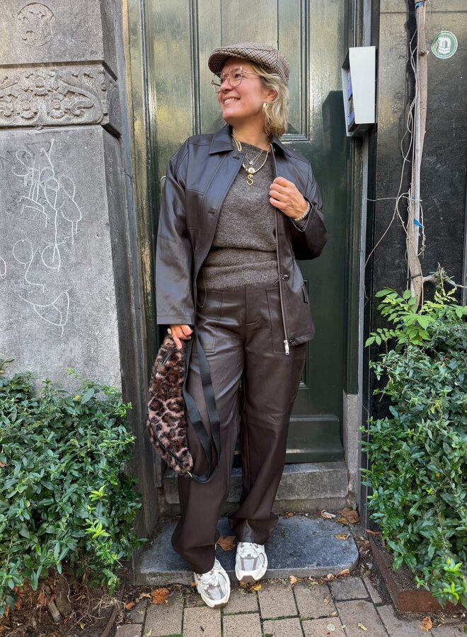 Circle saige pants espresso