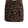 Yaya minirok met luipaardprint brown