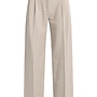 Yaya broek met wijde pijpen beige