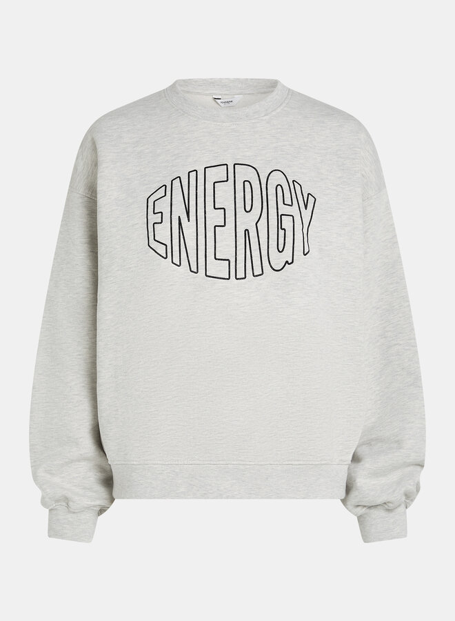 Penn&Ink W26F1982LTD  sweater print grey