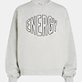 Penn&Ink W26F1982LTD  sweater print grey