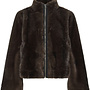 MEW easton fur jacket espresso