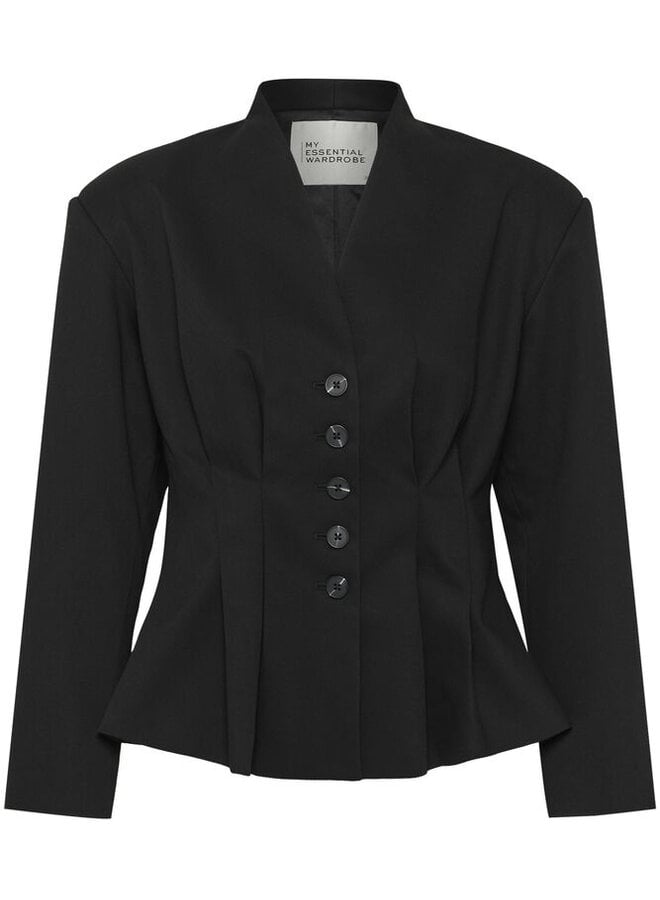 MEW evelina shaped blazer black