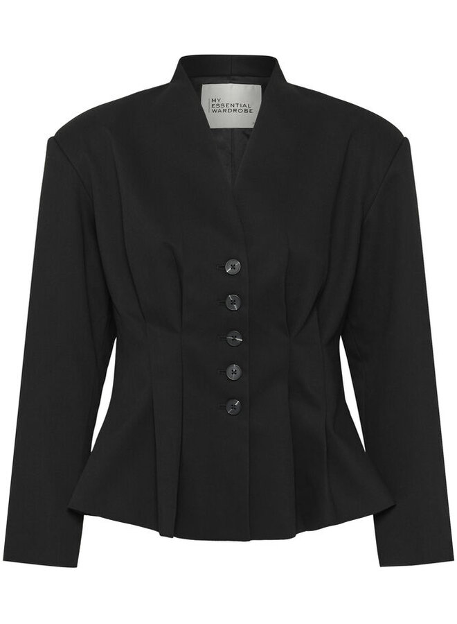MEW evelina shaped blazer black