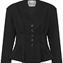 MEW evelina shaped blazer black