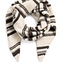 Yaya gebreide scarf light beige