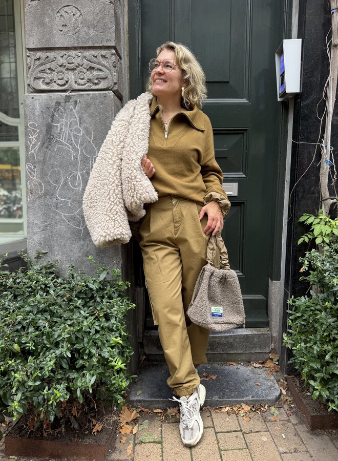 Penn&Ink W26B445LTD  jumper butternut