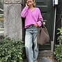 Penn&Ink W26B450LTD cardigan cyclamen