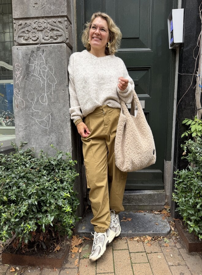 Penn&Ink W26C431LTD jumper beige