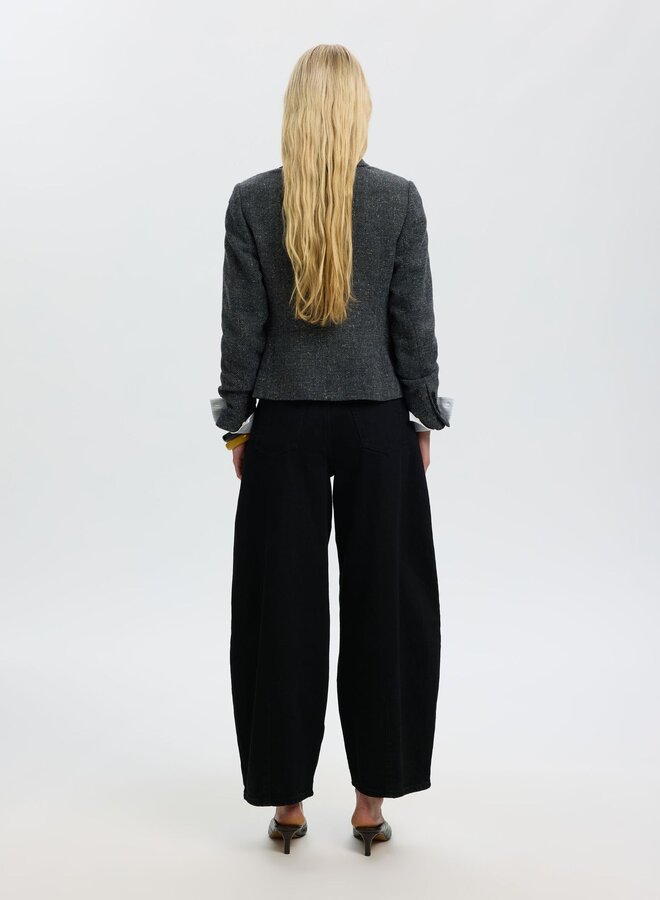 SF barrel loose nanet hw jeans black