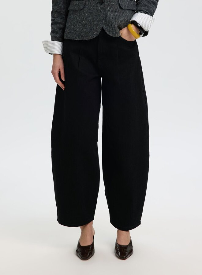 SF barrel loose nanet hw jeans black