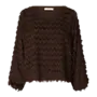 SF myla ls relaxed top delicioso