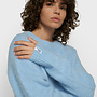 10days knit sweater angel blue