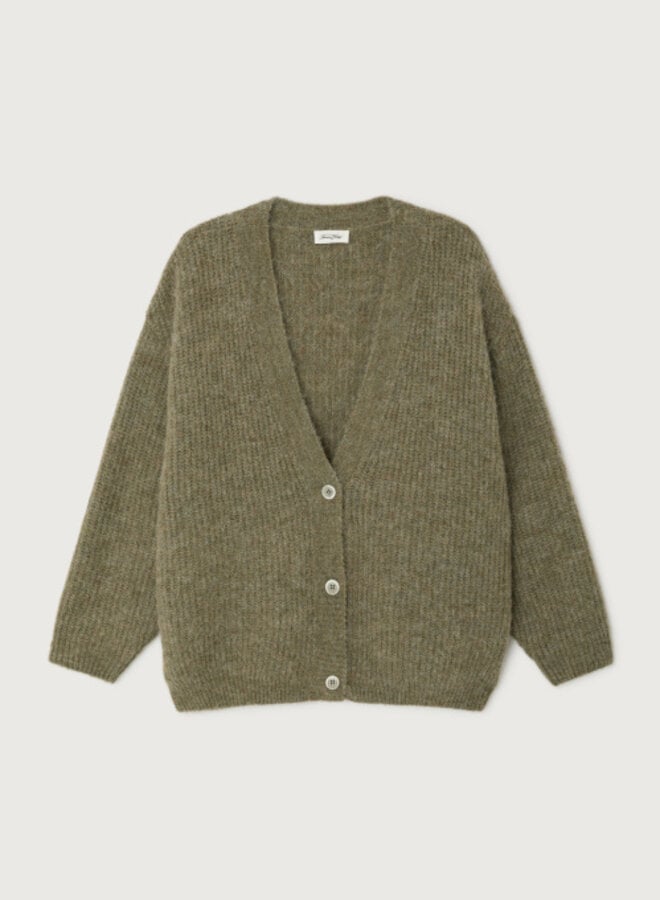 American V. east19p vest lezard chine