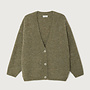 American V. east19p vest lezard chine