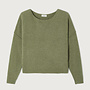 American V. dam225 trui lezard chine