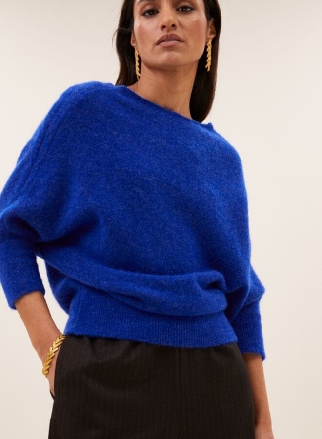 By Bar kyote pullover queens blue