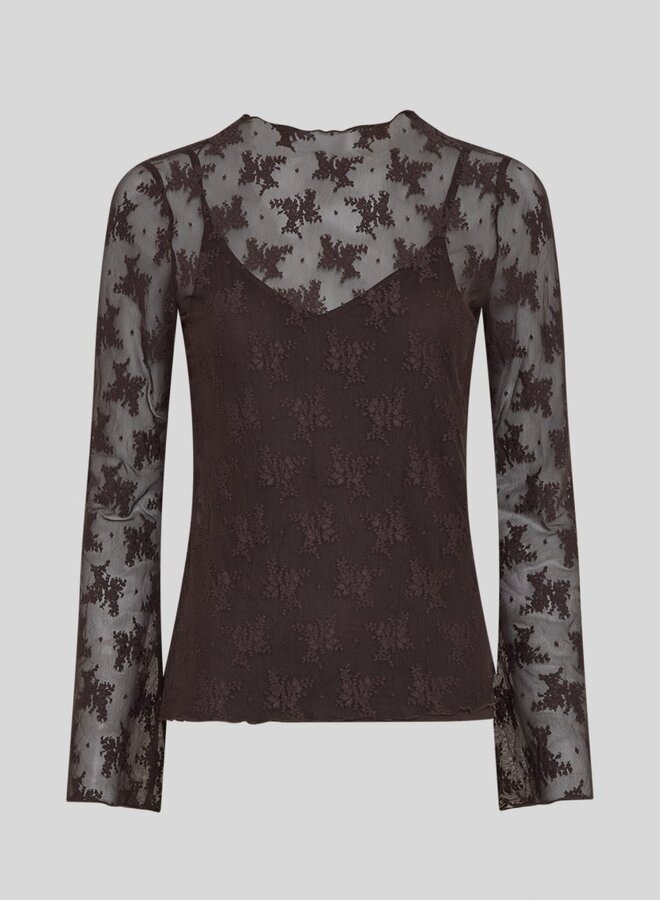 Moss zoe top molé