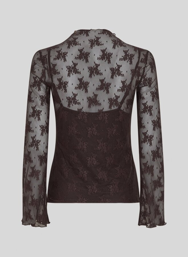 Moss zoe top molé