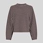 Moss sofia sweatshirt stripe molé