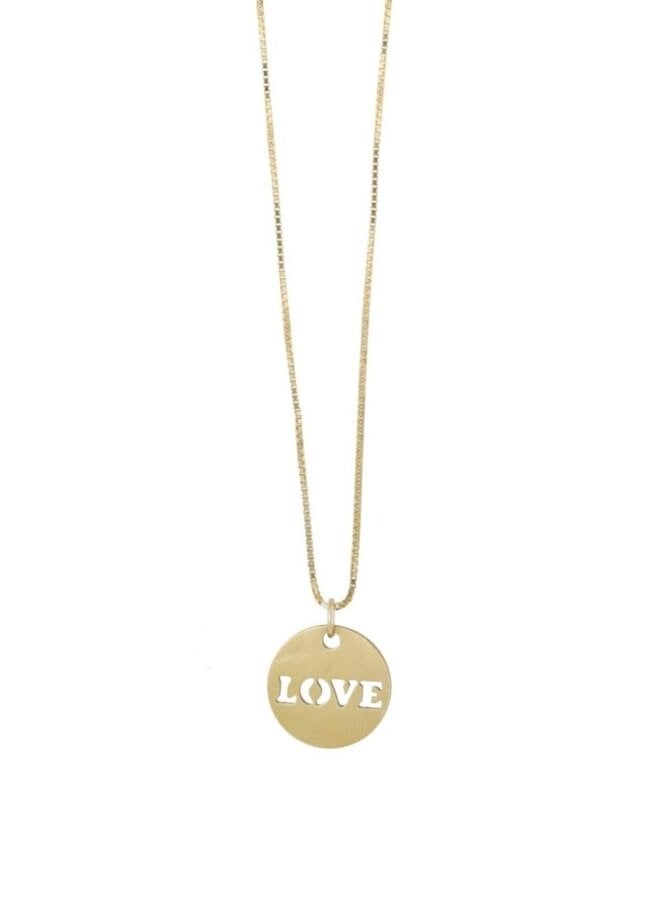 Ellen Beekmans love ketting