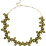 Ellen beekmans drops ketting olijf