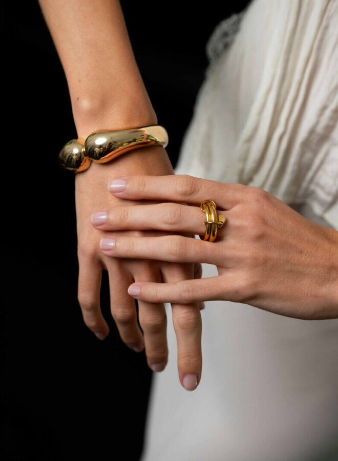 Ellen beekmans bangle aurora bold glans