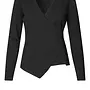 Second F. stina knit wrap black