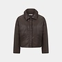 Knit-ted sasha jacket choco