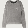 American Vintage dam18 trui carbone print