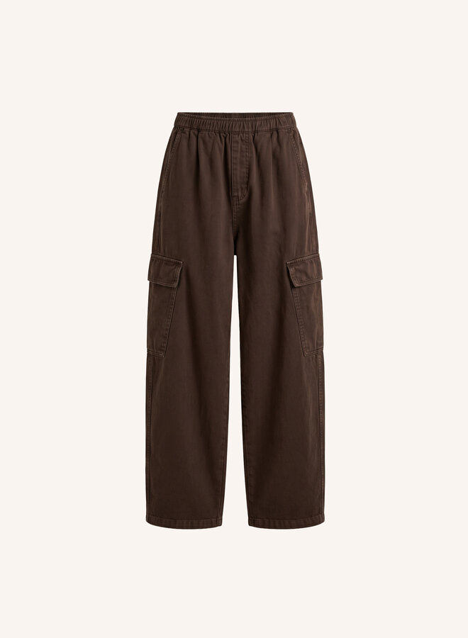 By Bar matcha heavy twill pants espresso