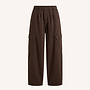 By Bar matcha heavy twill pants espresso