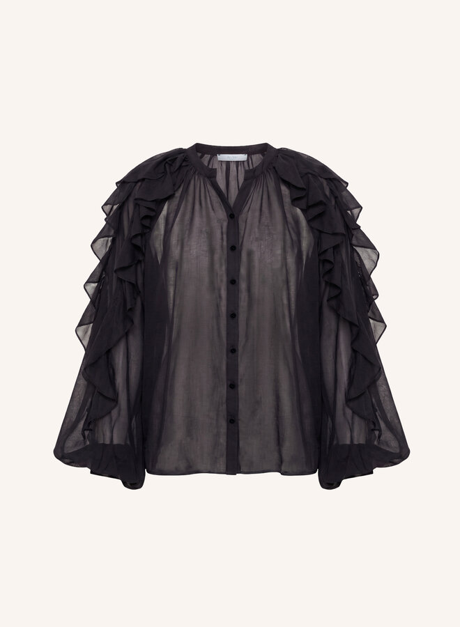 By Bar miyu blouse black