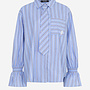 Ibana tayla-tie blouse office blue