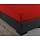 Hoeslaken Jersey - stretchbaar voor boxsprings en waterbedden - kreukvrij, Rood