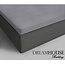 Dreamhouse Spannbetttuch Topper 100% Baumwolle - Feuchtigkeitsabsorbierend und wärmeregulierend - Für Topper Matratzen bis 10/12 cm - Grau