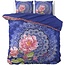 Dreamhouse Dekbedovertrek - Oosterse Patronen - Bloemen - Met knoopsluiting, incl. kussenslopen - Blauw