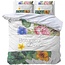 Dreamhouse Dekbedovertrek - Bloemen - Tekst - 100% Katoen - Met knoopsluiting, incl. kussenslopen - Multi