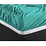Dreamhouse Spannbettlaken Doppelgewebtes Jersey - 220 gr. sehr hohe Qualität - Kuschelweich und Stretchbar - Für Standard Matratzen bis 30cm - Türkis
