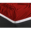 Dreamhouse Spannbettlaken Doppelgewebtes Jersey - 220 gr. sehr hohe Qualität - Kuschelweich und Stretchbar - Für Standard Matratzen bis 30cm - Rot