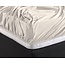 Dreamhouse Spannbettlaken Doppelgewebtes Jersey - 220 gr. sehr hohe Qualität - Kuschelweich und Stretchbar - Für Standard Matratzen bis 30cm - Beige