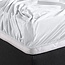 Dreamhouse Spannbettlaken Doppelgewebtes Jersey - 220 gr. sehr hohe Qualität - Kuschelweich und Stretchbar - Für Standard Matratzen bis 30cm - Weiß