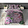 Dekbedovertrek  Jade - Fotoprint -  Met knoopsluiting, incl. kussenslopen - Roze
